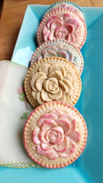 Blooming Rose Silicone Cookie Mold