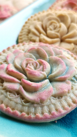 Blooming Rose Silicone Cookie Mold