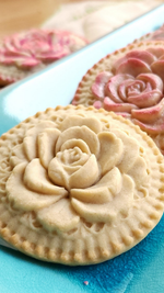 Blooming Rose Silicone Cookie Mold