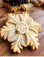 Rose Snowflake Silicone Cookie Mold
