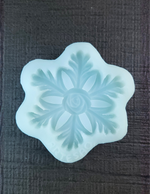 Rose Snowflake Silicone Cookie Mold