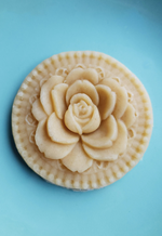 Blooming Rose Silicone Cookie Mold