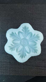 Rose Snowflake Silicone Cookie Mold