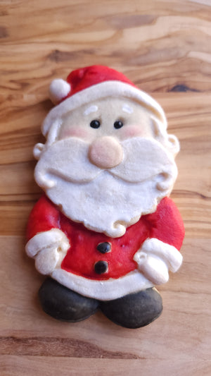 Sweet Santa Silicone Cookie Mold