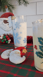 Hangable Santa Moon Silicone Cookie Mold