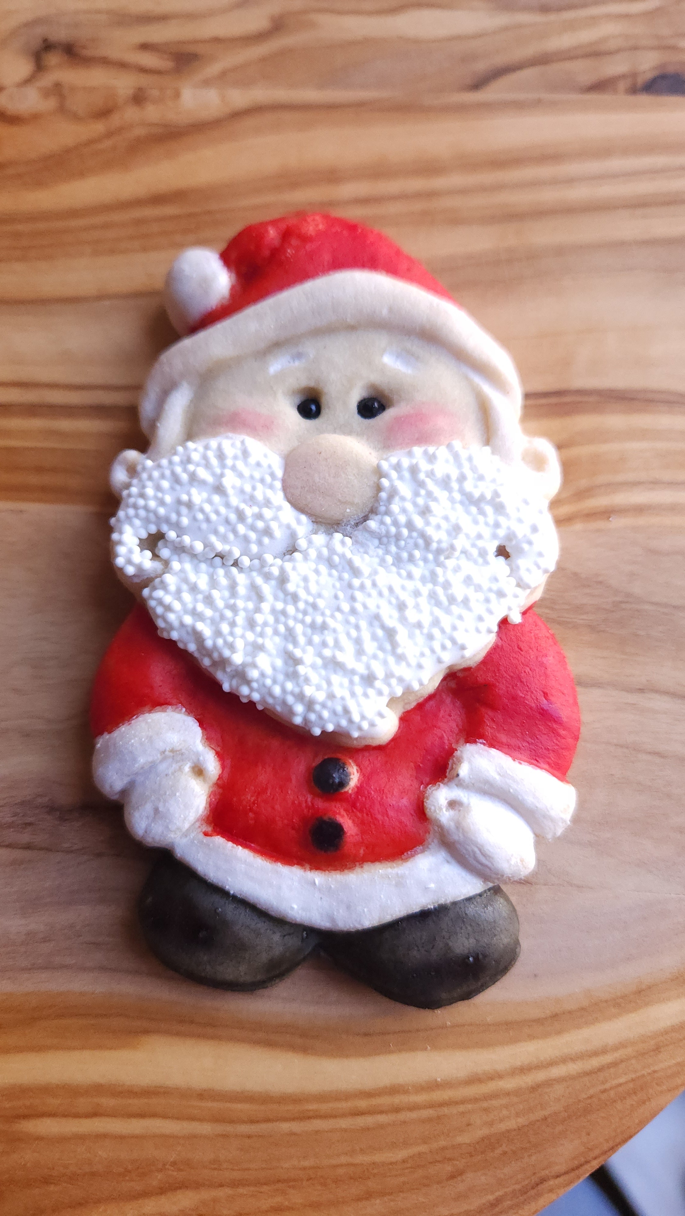 Sweet Santa Silicone Cookie Mold