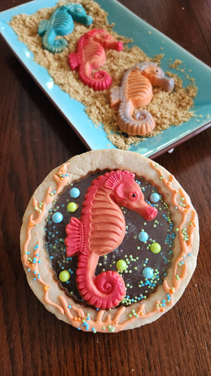 Seahorse Silicone Cookie Mold