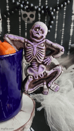 Hangable Skeleton Silicone Cookie Mold