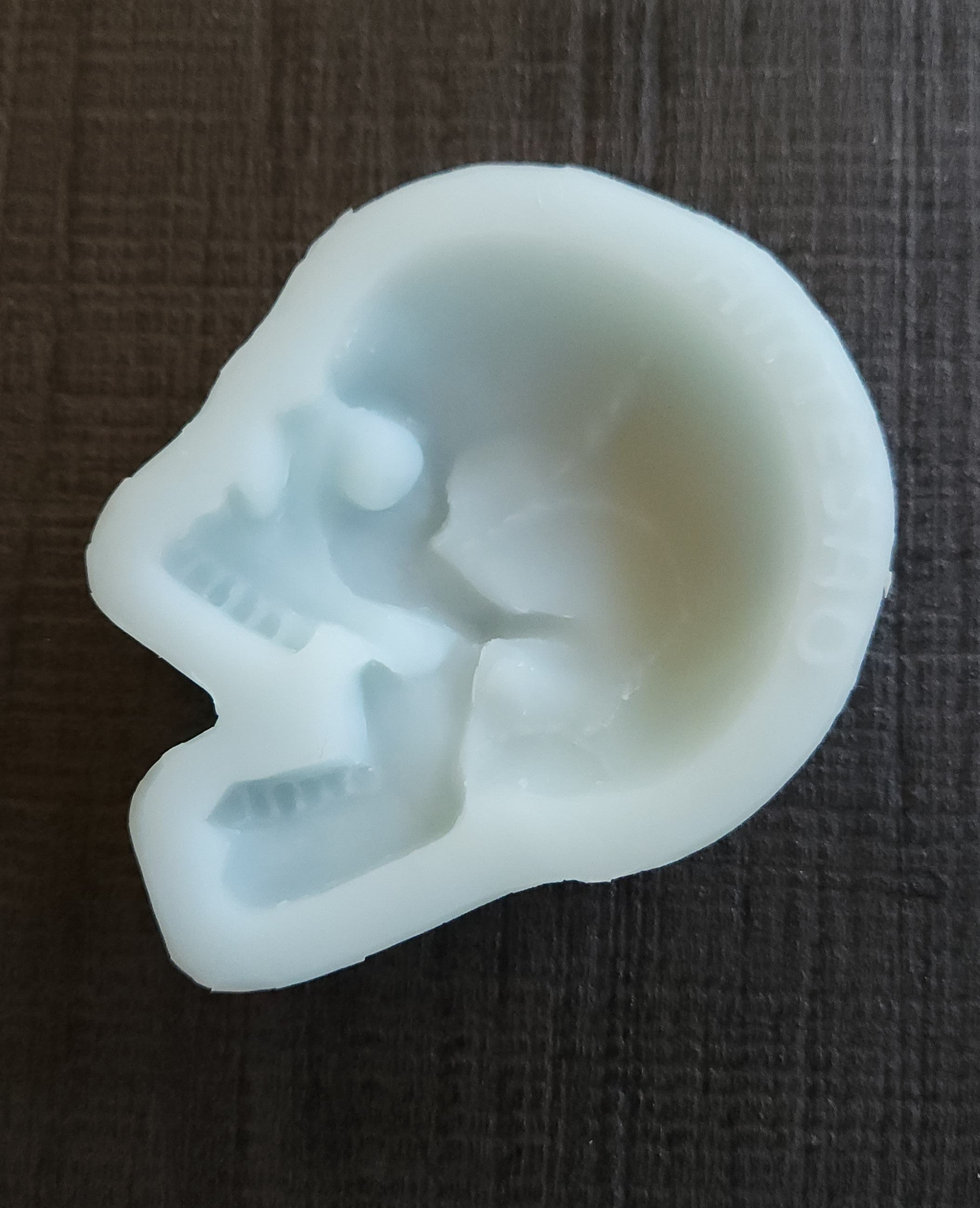 Silicone Skull Mold 3D (4 Cavity)
