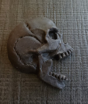 Hangable Skull Silicone Cookie Mold