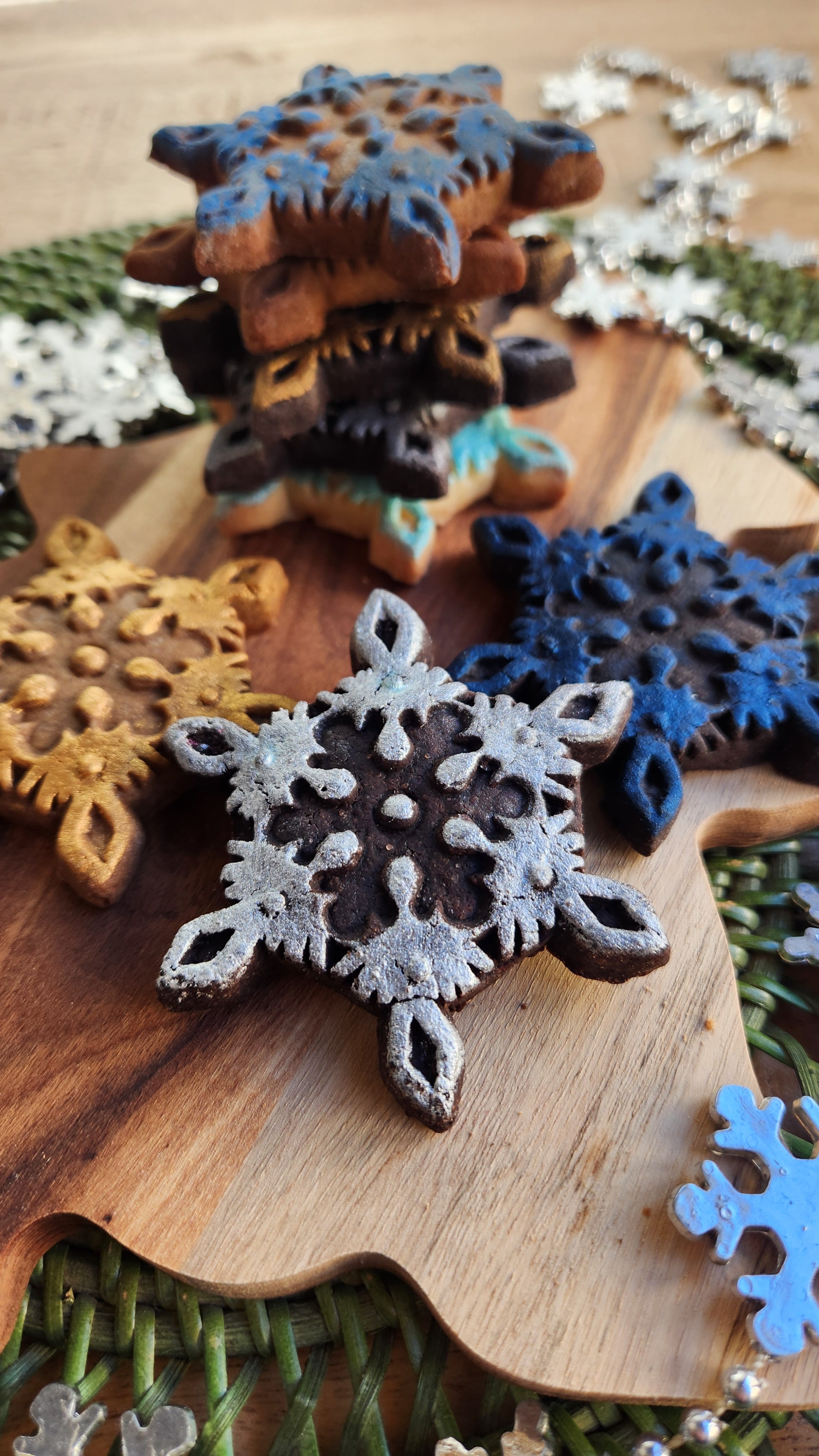 Lace Snowflake Silicone Cookie Mold