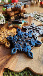 Lace Snowflake Silicone Cookie Mold