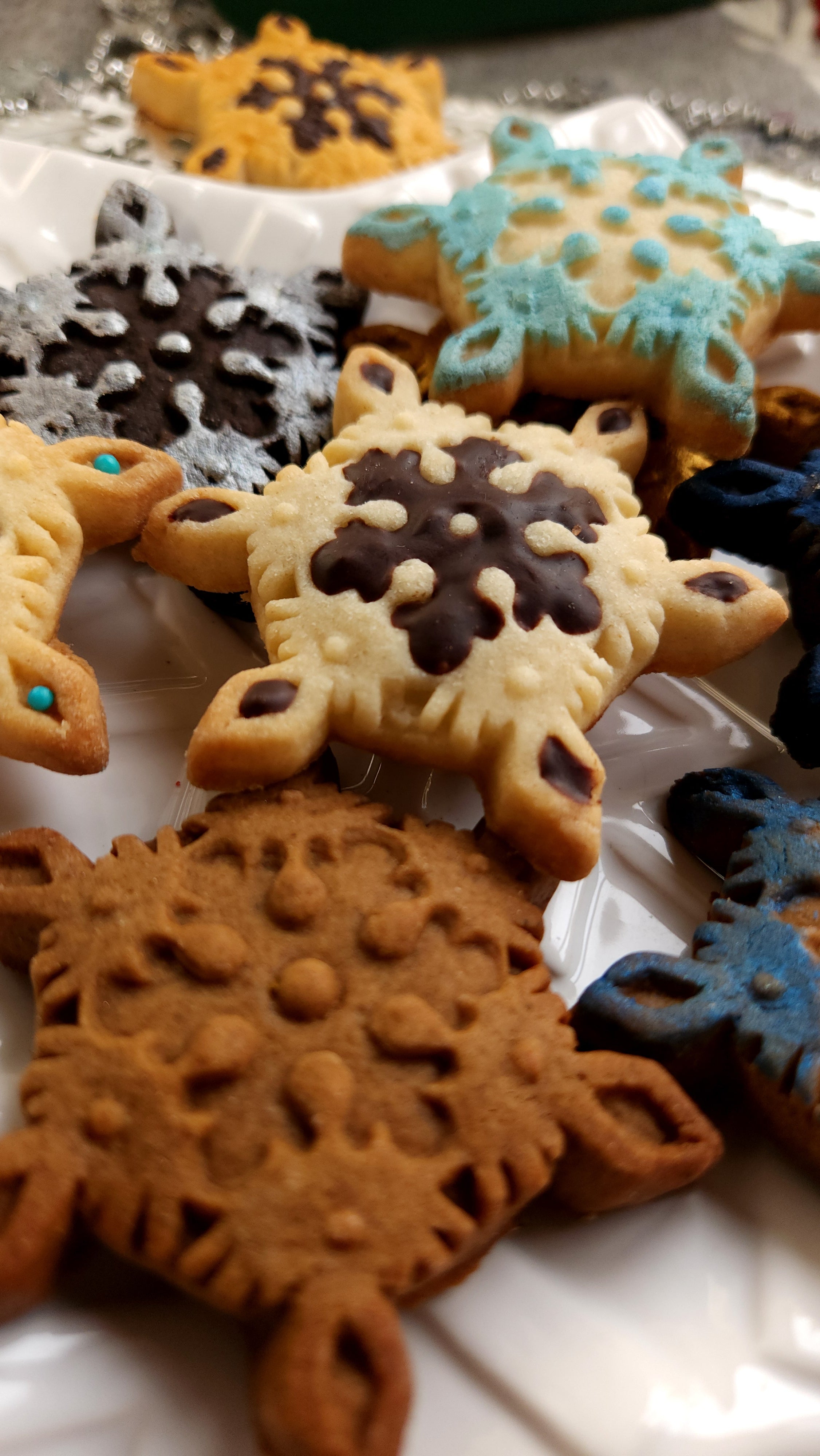 Lace Snowflake Silicone Cookie Mold