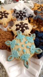 Lace Snowflake Silicone Cookie Mold