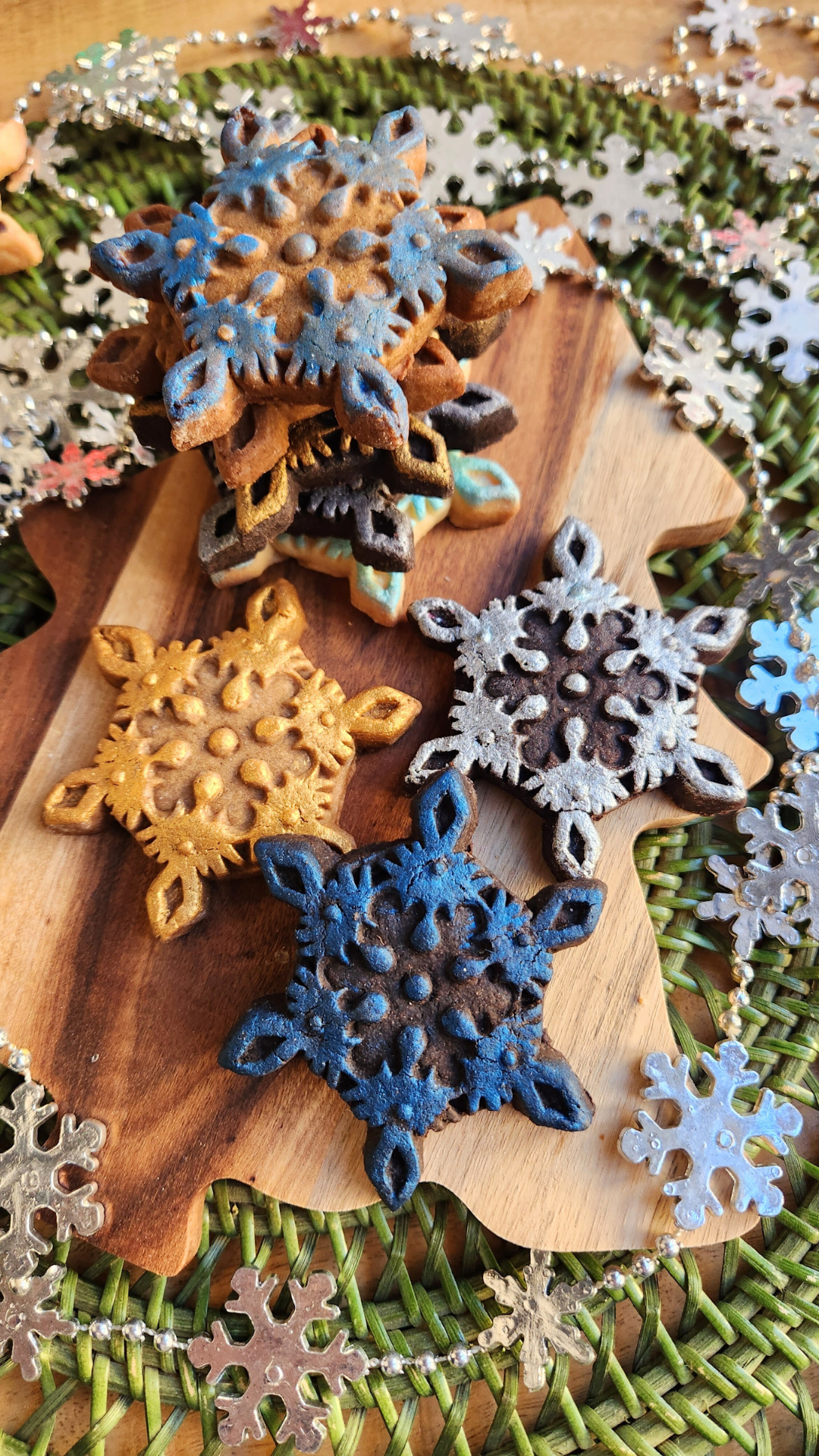 Lace Snowflake Silicone Cookie Mold