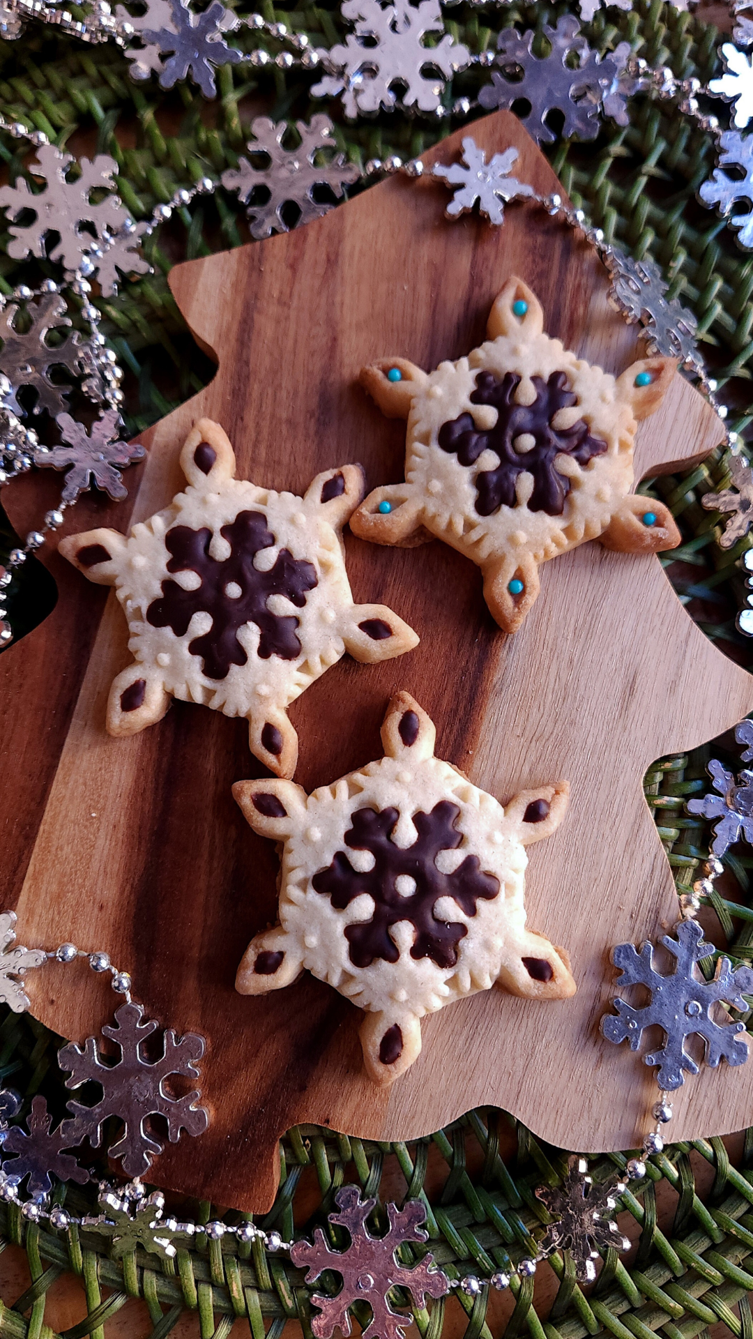 Lace Snowflake Silicone Cookie Mold