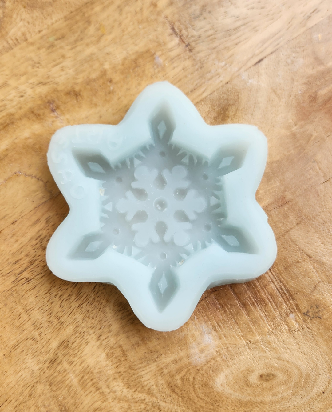 Lace Snowflake Silicone Cookie Mold