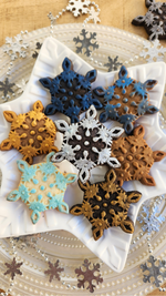 Lace Snowflake Silicone Cookie Mold