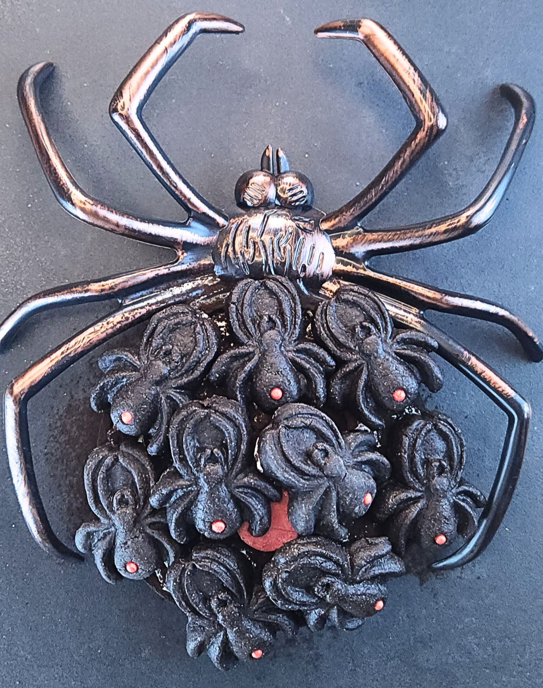 Mini Spider Silicone Cookie Mold