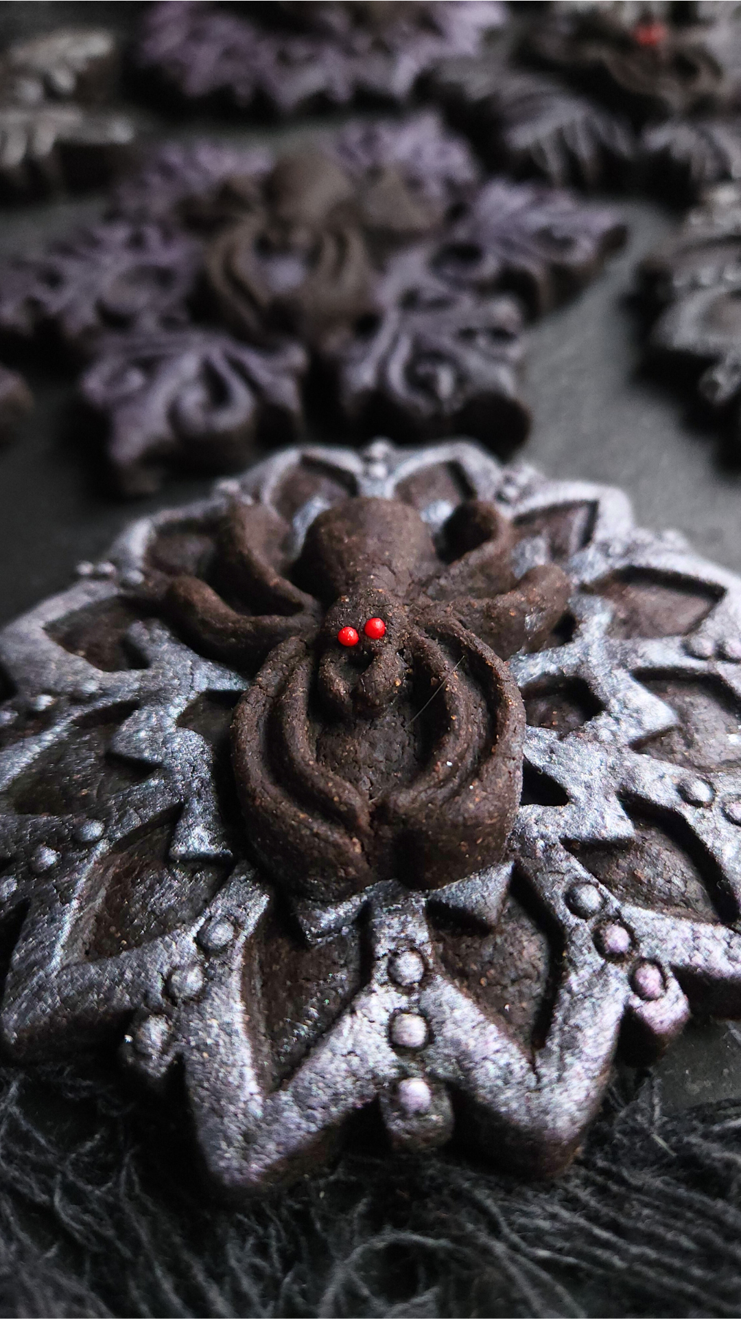 Starburst Snowflake Silicone Cookie Mold