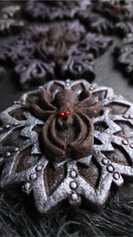 Starburst Snowflake Silicone Cookie Mold