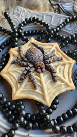 Spiderweb Silicone Cookie Mold