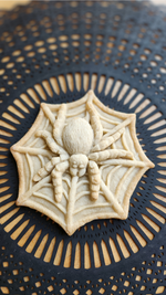 Spiderweb Silicone Cookie Mold