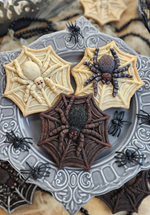 Spiderweb Silicone Cookie Mold
