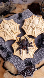 Spiderweb Silicone Cookie Mold