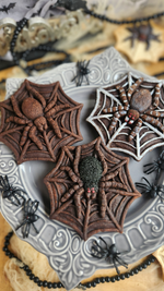 Spiderweb Silicone Cookie Mold