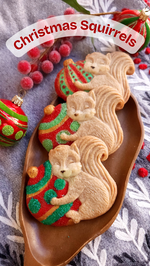 Squirrel Silicone Cookie Mold