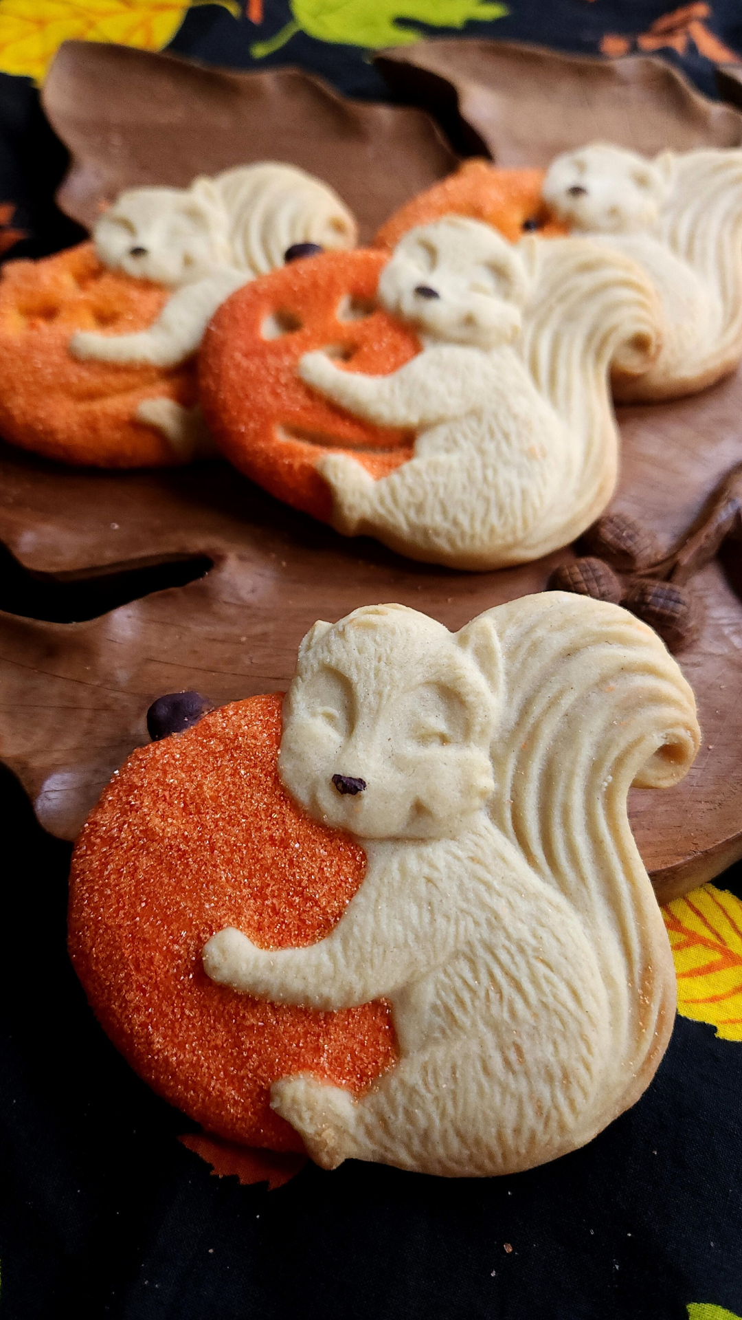 Squirrel Silicone Cookie Mold