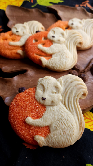 Squirrel Silicone Cookie Mold