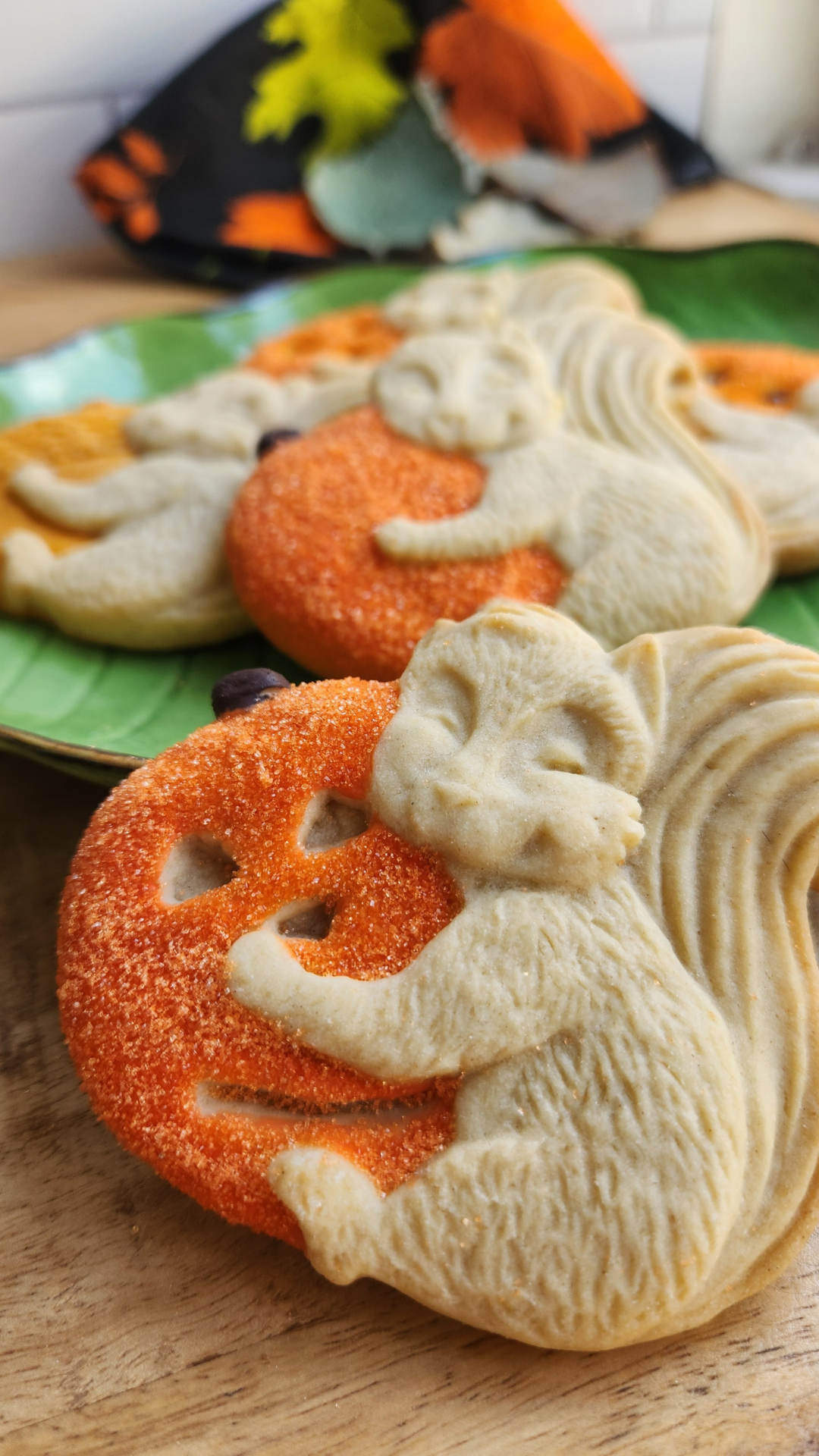 Squirrel Silicone Cookie Mold
