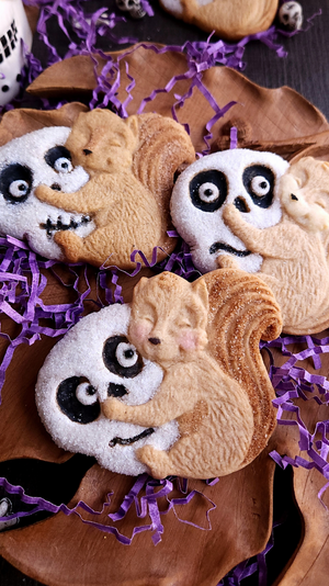 Squirrel Silicone Cookie Mold