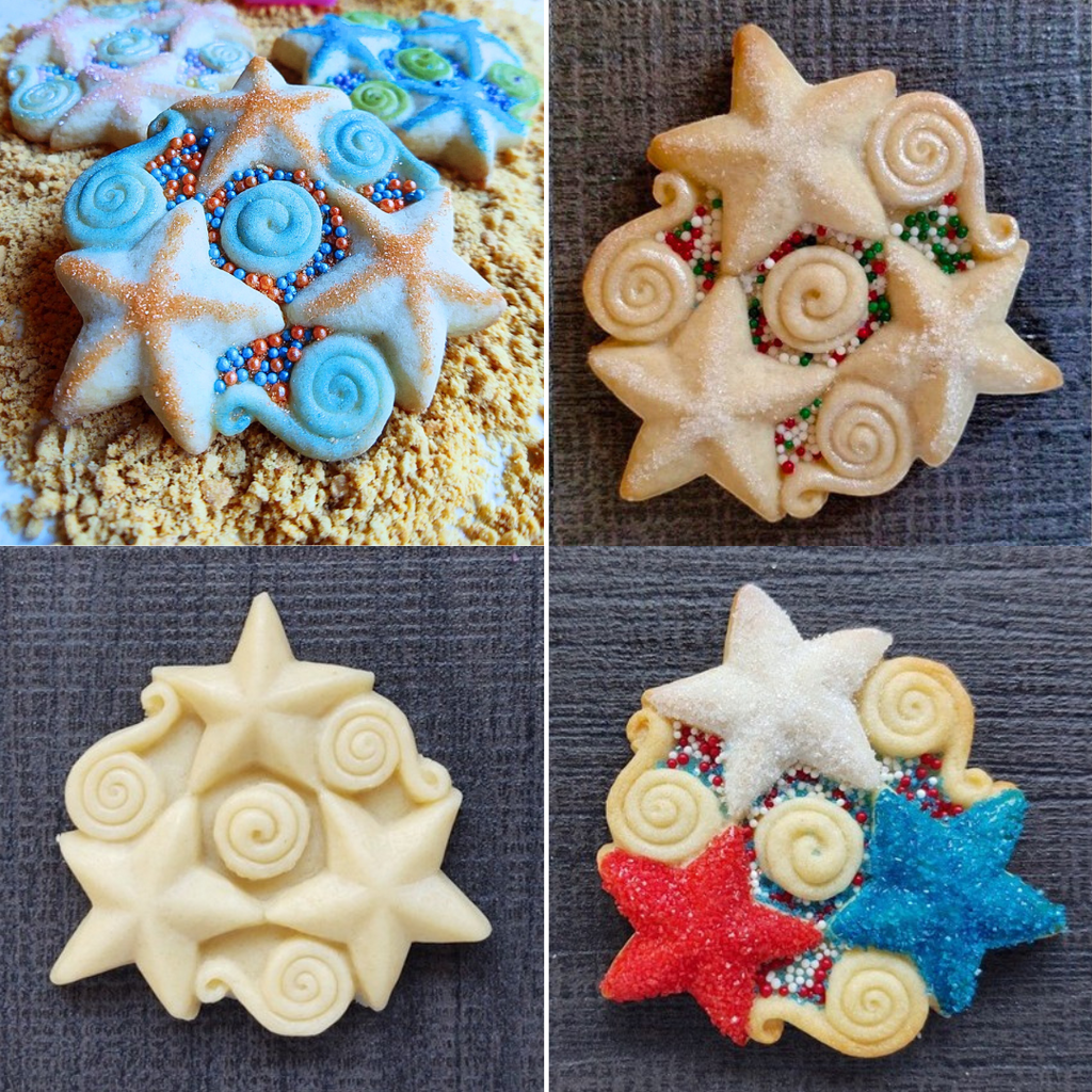 Star/Starfish Silicone Cookie Mold