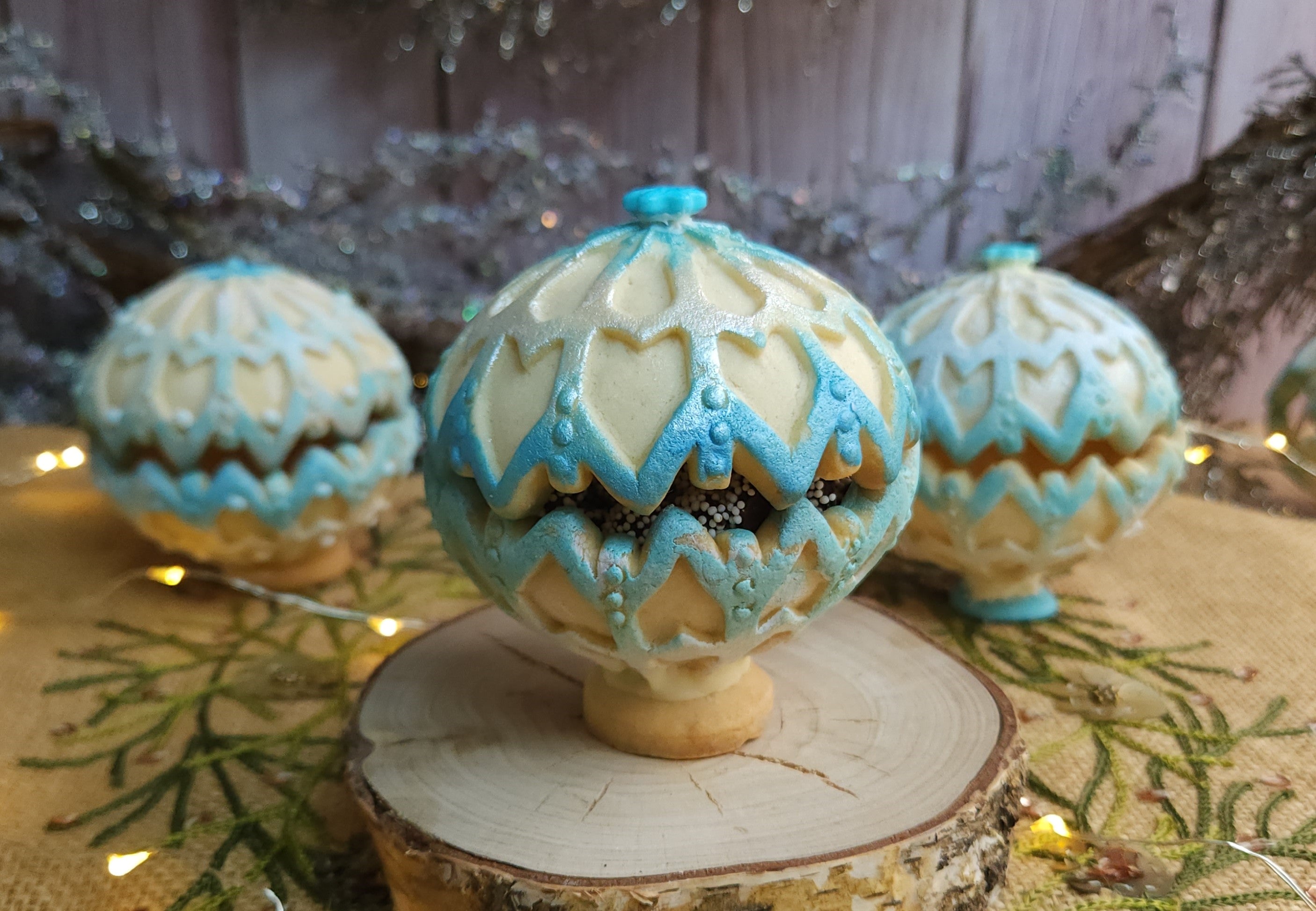 Starburst Snowflake Silicone Cookie Mold