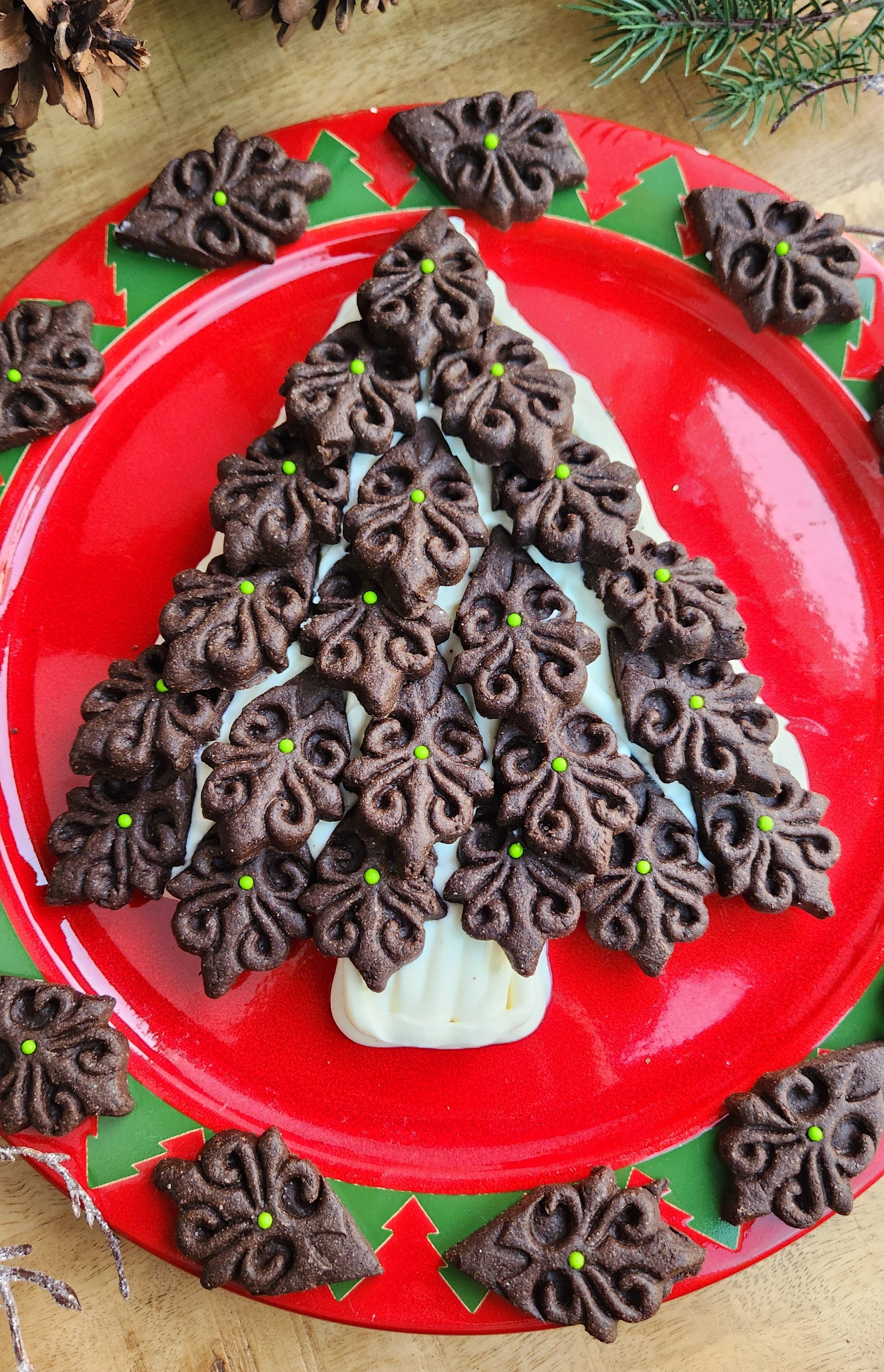 Filigree Snowflake Silicone Cookie Mold