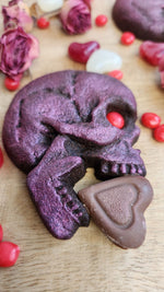 Hangable Skull Silicone Cookie Mold