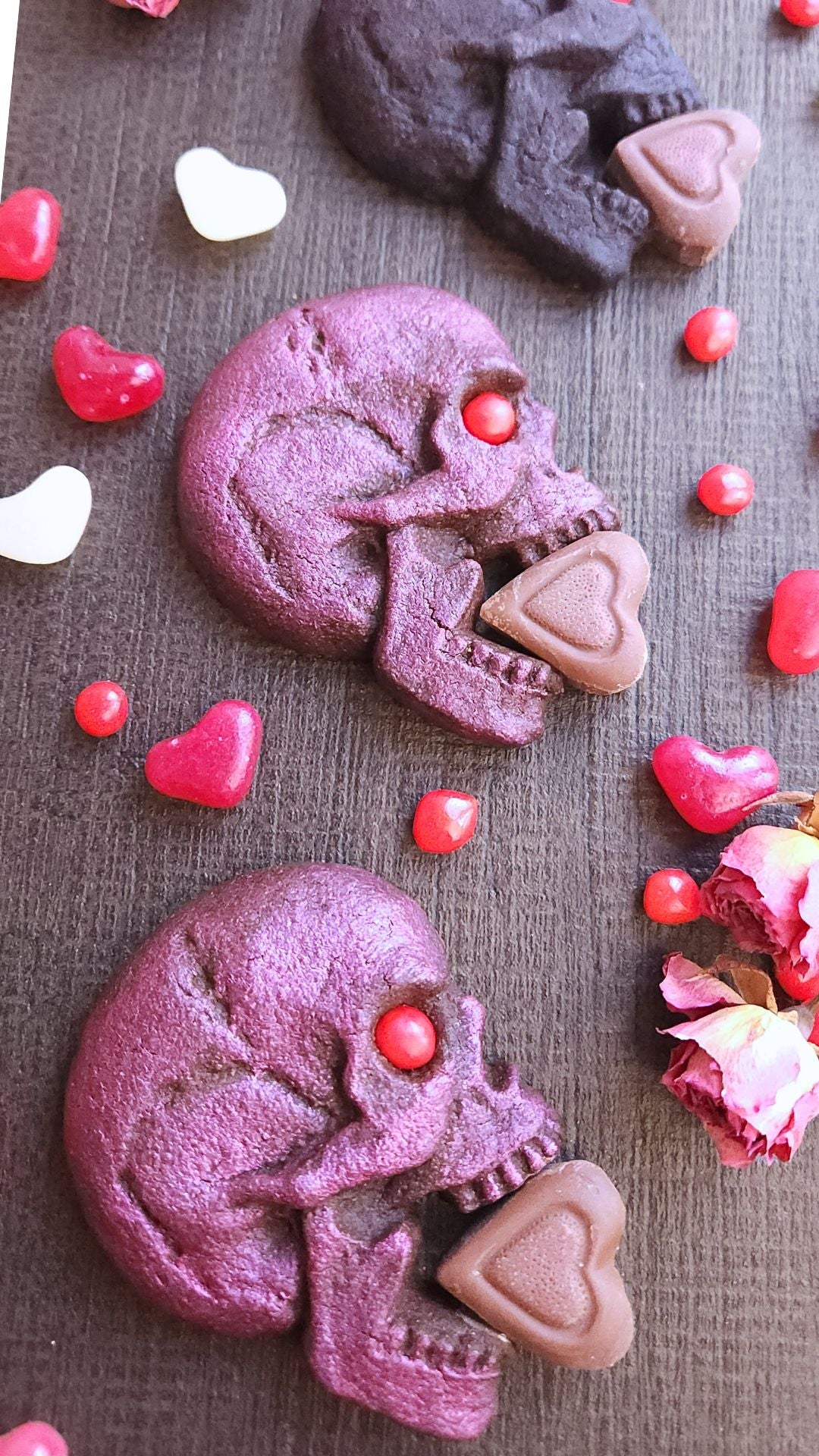 Hangable Skull Silicone Cookie Mold