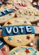 Vote Silicone Cookie Mold