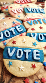 Vote Silicone Cookie Mold