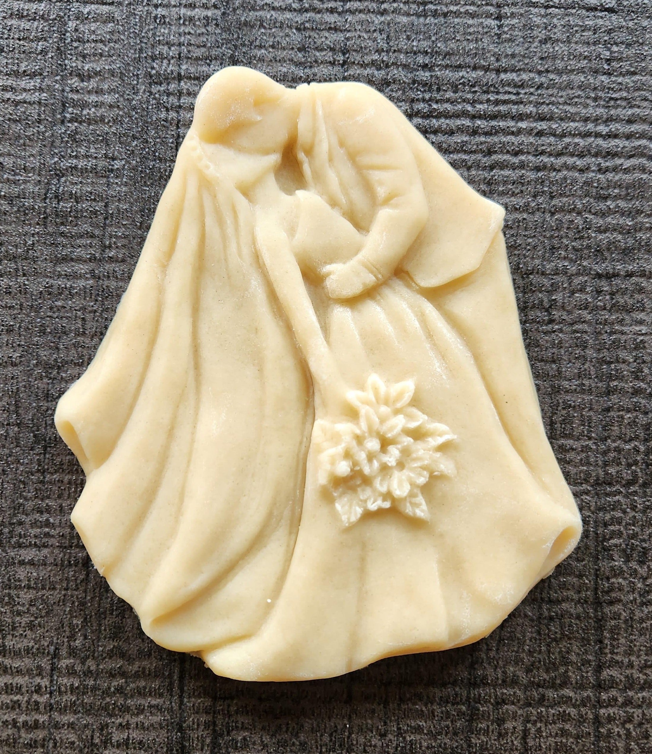 Kissing Wedding Couple Silicone Cookie Mold