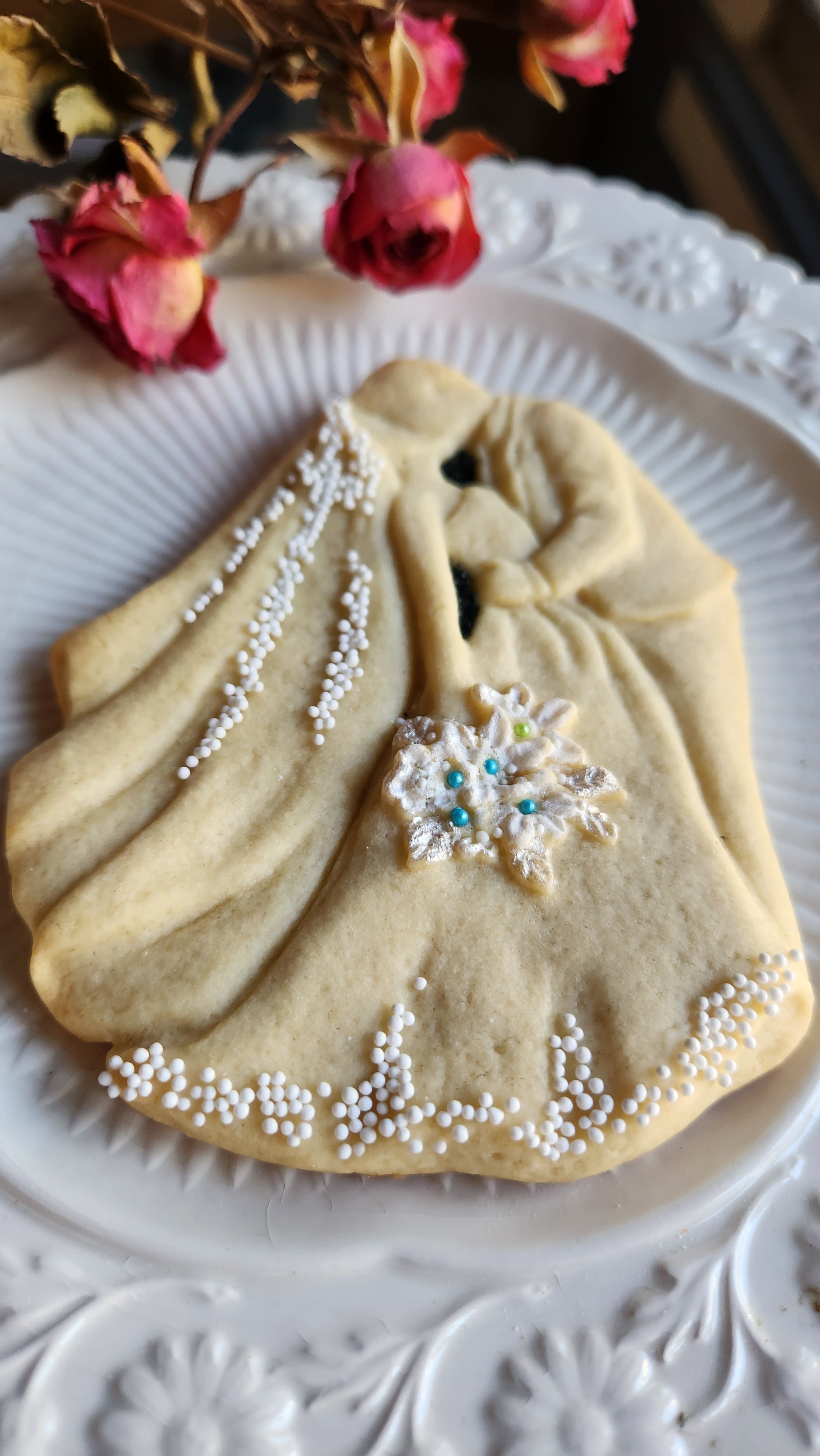 Kissing Wedding Couple Silicone Cookie Mold