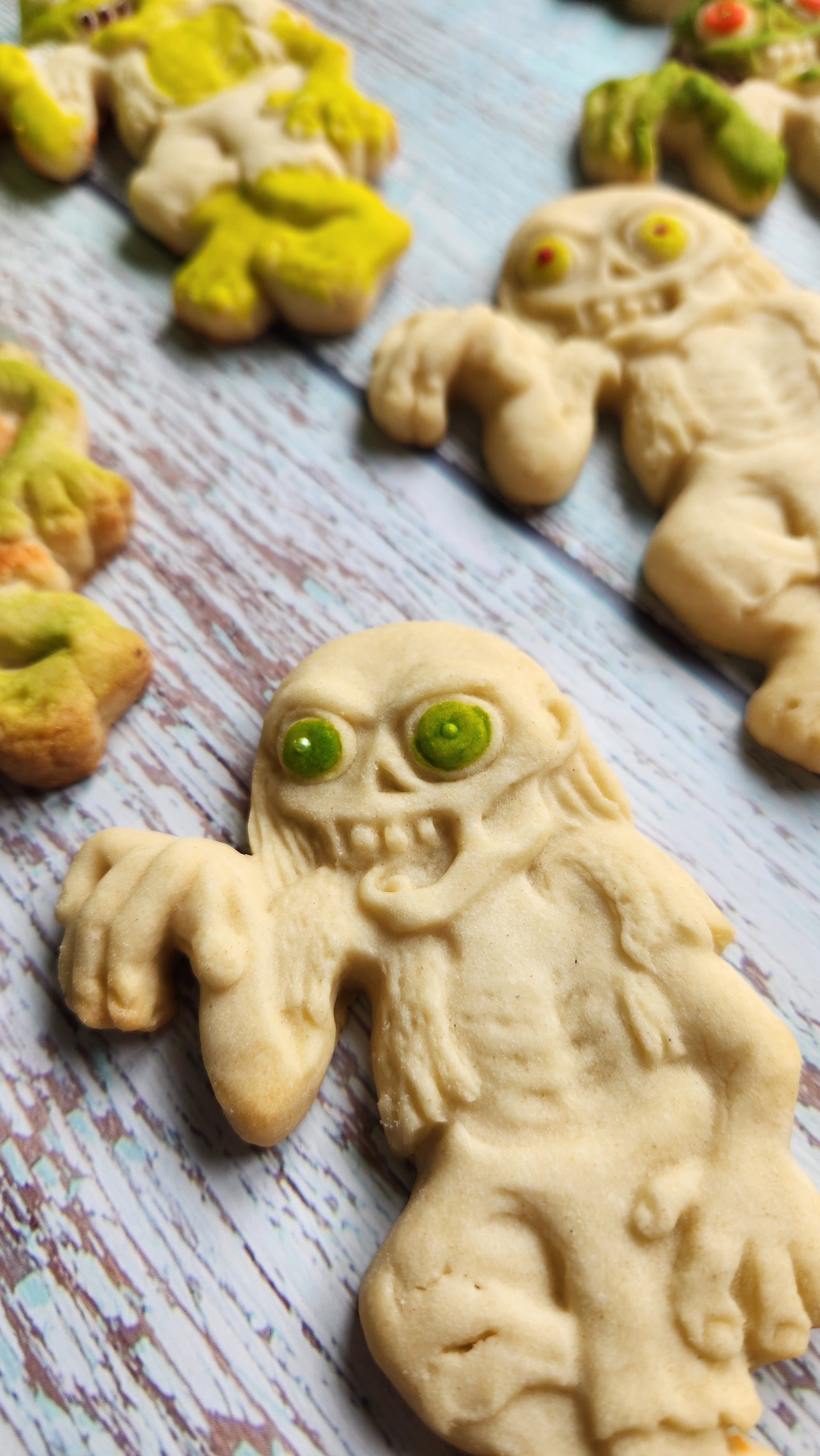 Hangable Zombie Silicone Cookie Mold