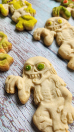 Hangable Zombie Silicone Cookie Mold