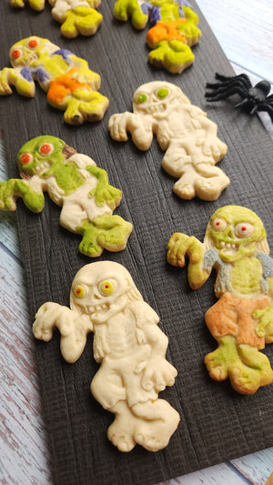 Hangable Zombie Silicone Cookie Mold