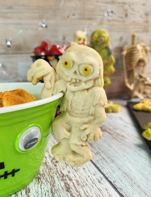 Hangable Zombie Silicone Cookie Mold