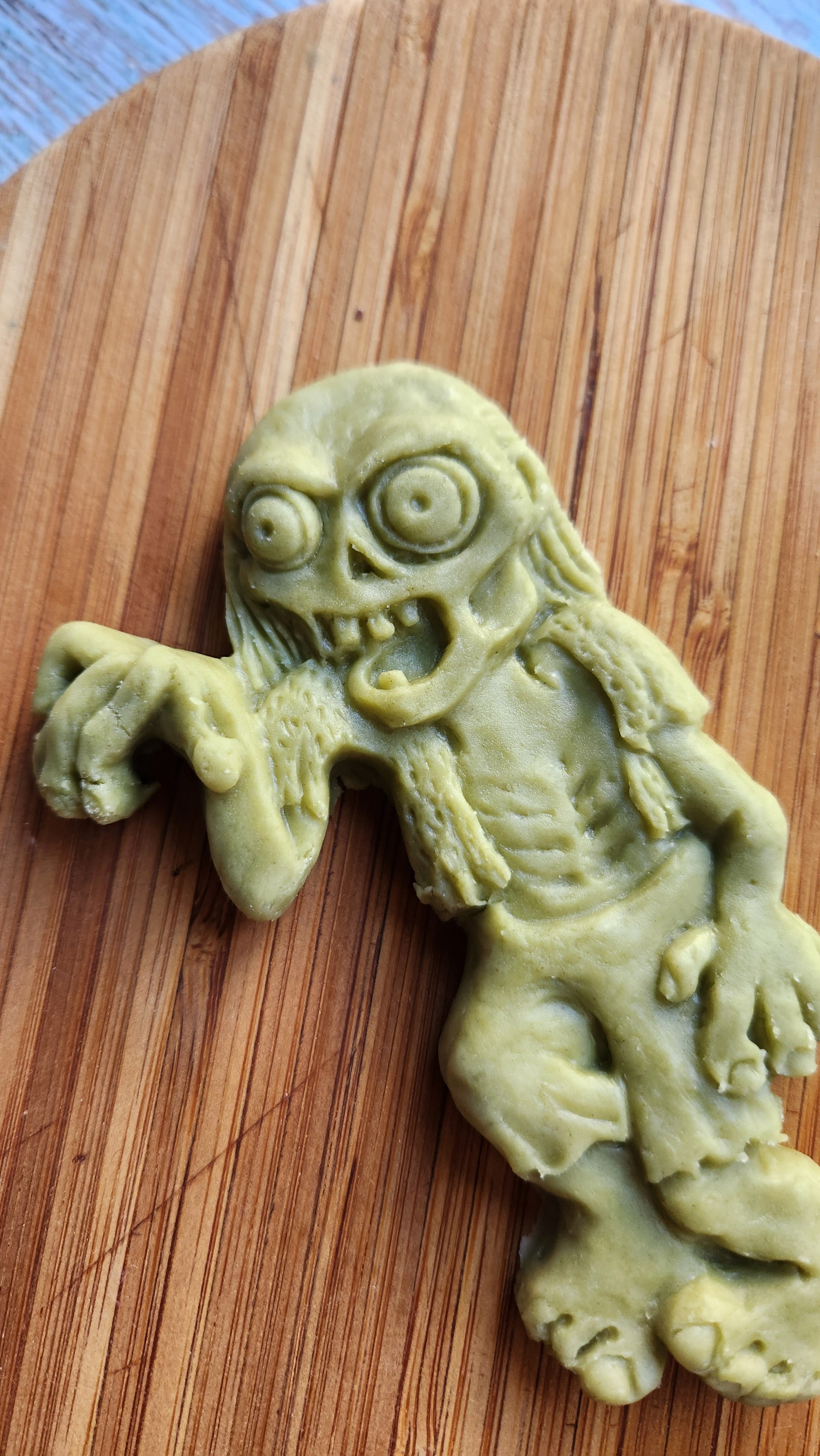 Hangable Zombie Silicone Cookie Mold