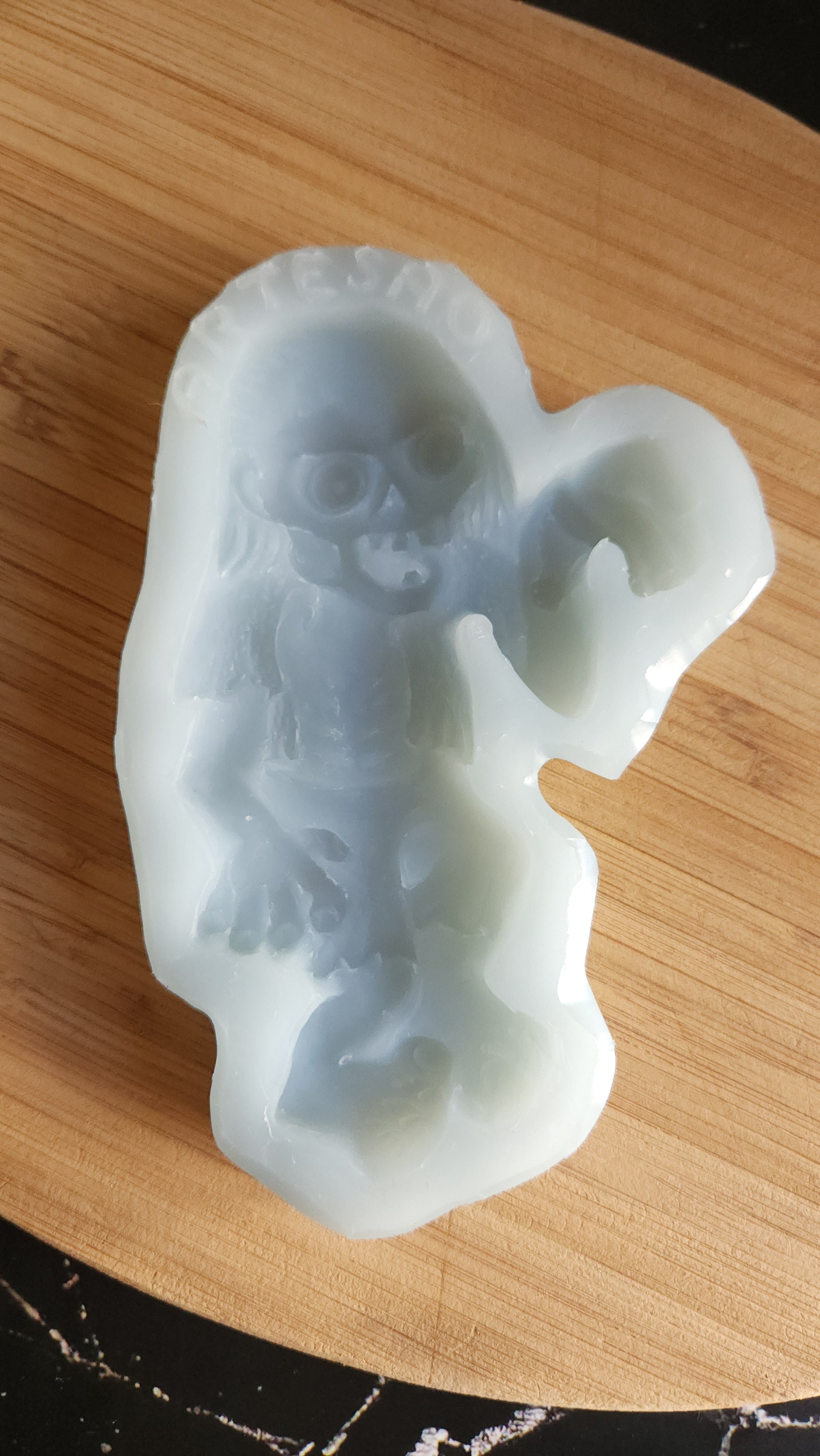 Hangable Zombie Silicone Cookie Mold